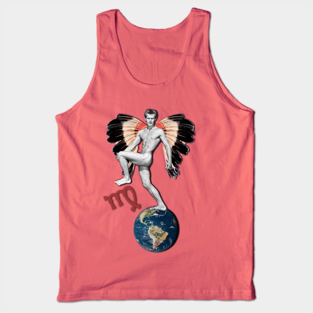 VIRGO Tank Top by GloriaSanchez